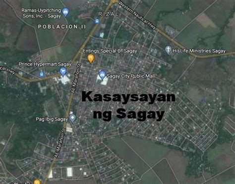 Sagay City History (Tagalog) .